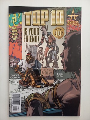 Top 10 vol 1 # 5 - America's Best Comics - USA - 2000 - Alan Moore