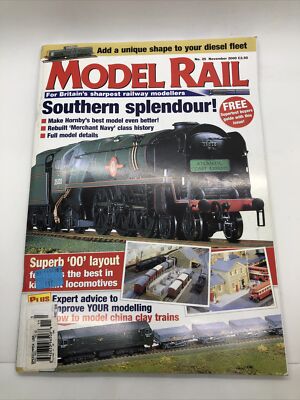 Model Rail Magazine November 2000