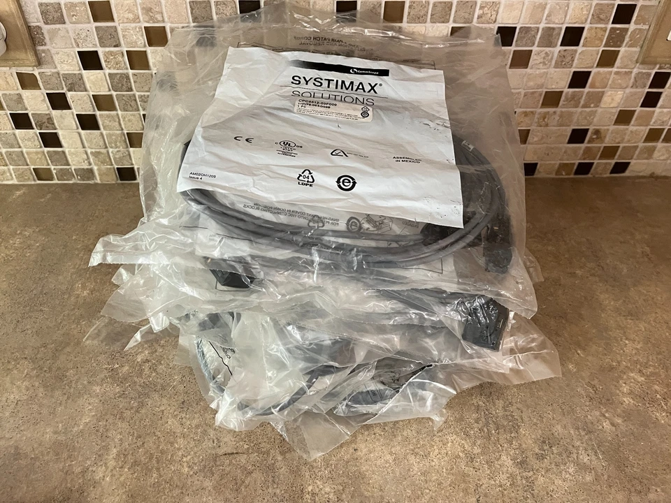 LOT OF 4 110VP8-GS3-GY9B SYSTIMAX CPC5512-03F009 XL VISIPATCH UC7-1 - Image 4 of 4