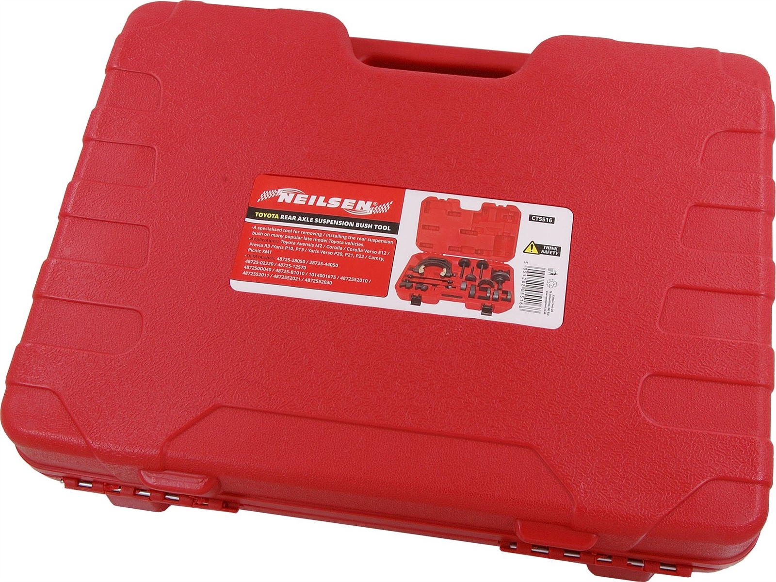 Toyota Rear Axle Suspension Bush Removal & Installation Tool eBay