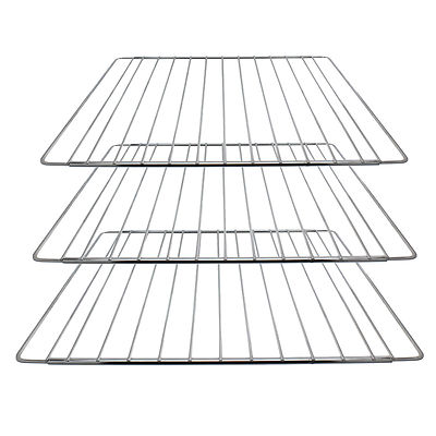3 x UNIVERSAL verstellbare Wohnwagen Camping Backofen Herd / Kühlschrank Ablage 345 - 565 mm