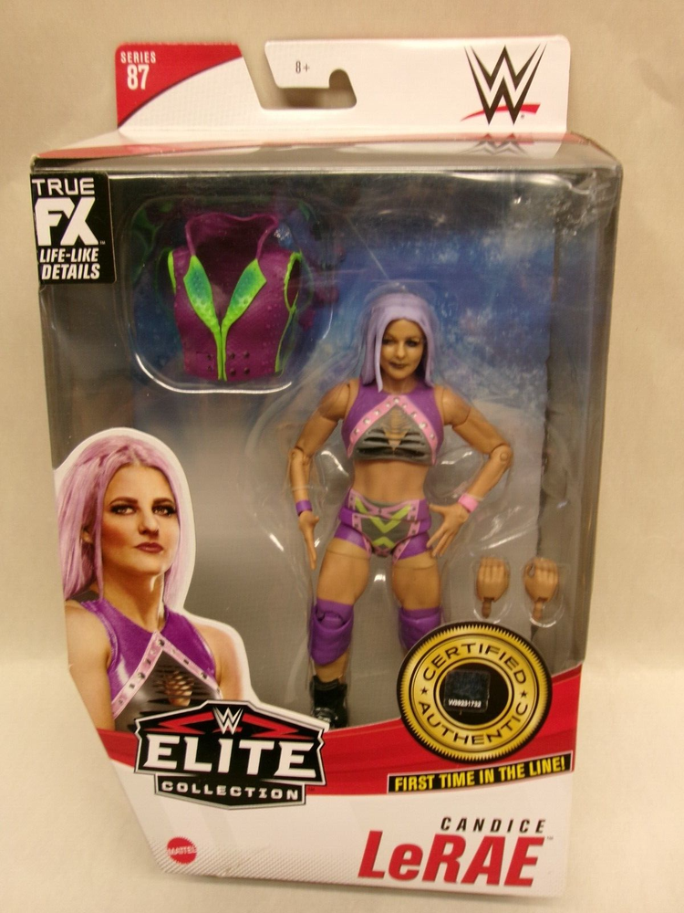 WWE ELITE Collection CANDICE LeRAE Figure ....SERIES 87