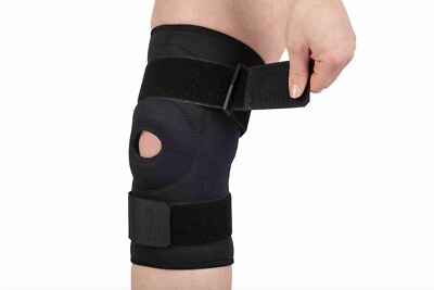 Verstellbare offene Knie Neopren Stabilisierende Kniebandage Unterstützung �� Arthritis Reha