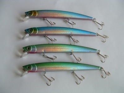 Pack De 3 Patches Brodés Leurre De Pêche à La Mouche - Fer à Repasser - Neufs