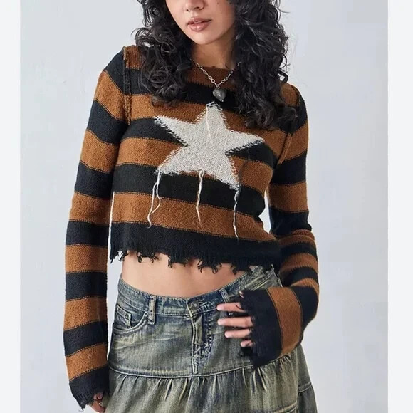 トップス beautiful people star intarsia pullover beautiful people star intarsia pullover