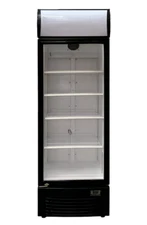 NSF ETL 25" Commercial Merchandiser Refrigerator Beverage Glass Door Cooler LED