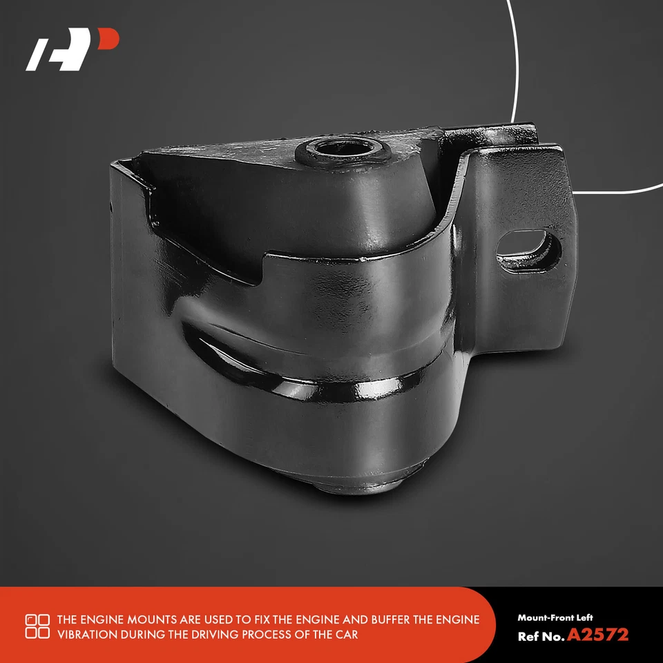 A-Premium 2x montaje de motor frontal para Jeep Wrangler 1987-1995 Cherokee Foto 4 de 4