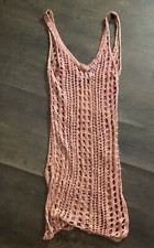 Pretty Little Thing Womens Pink Maxi Dress Size 8