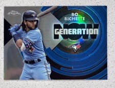 2022 Topps Chrome Generation Now #GNC-6 Bo Bichette Toronto Blue Jays