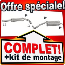 Pot d'échappement Seat CORDOBA