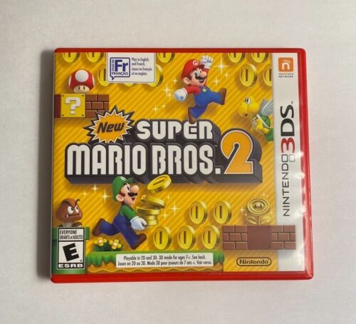 Super Mario Bros. 2  Nintendo 2012 (Nintendo 3DS) - Afbeelding 1 van 3