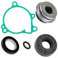 Caltric Water Pump Mechanical Seal Rebuild Kit for Kawasaki KLR650 KL650 1987-22