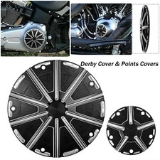 Derby Timer Clutch Timing Cover For Harley Touring Street Glide Road King Dyna