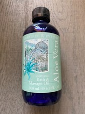 Crabtree  Evelyn ALOE VERA Bath  Massage Oil  10.1 oz , 300ml