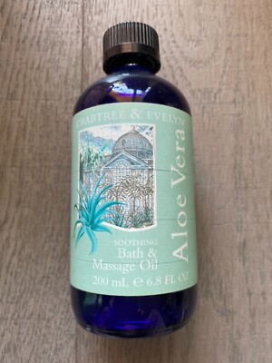 Crabtree & Evelyn ALOE VERA Bath & Massage Oil 10.1 oz , 300ml | eBay
