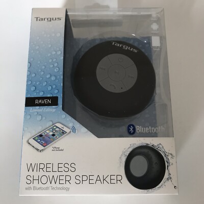 Targus Wireless Shower Speaker With Bluetooth Technology New In Box