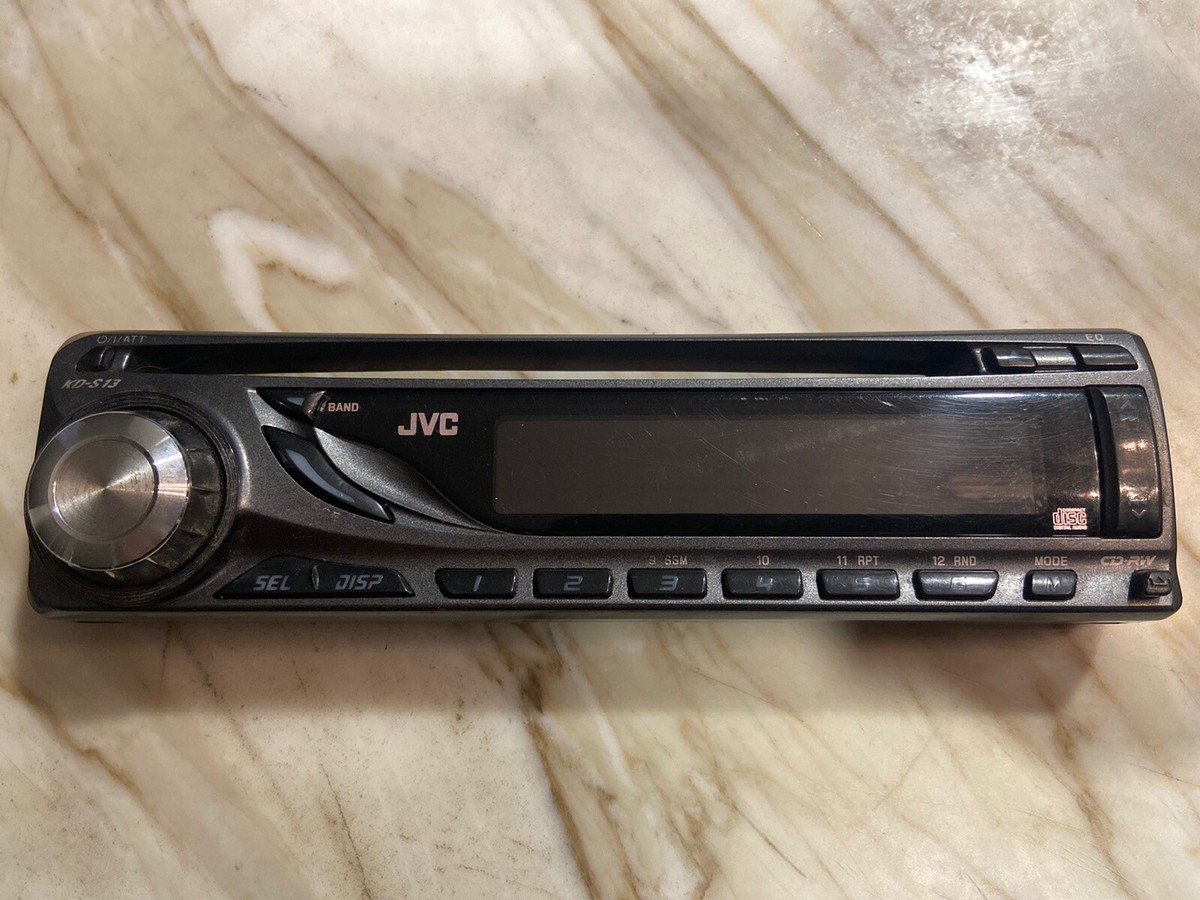 JVC KD-S13 Car Stereo Faceplate | Faceplate Only | OEM | For JVC