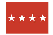 4" us military army flag gen general bumper sticker decal usa made