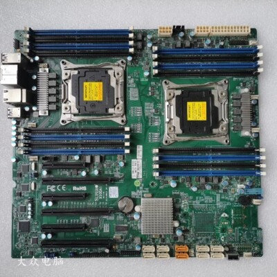 SUPER X10DAi Graphics Workstation Motherboard