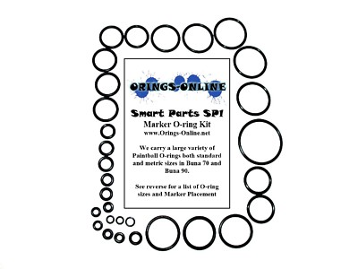 Smart Parts SP1 Paintball Marker O-ring Oring Kit x 4 rebuilds / kits