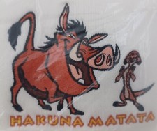 Vintage 1995 Disney PROMO Lion King Timon Pumbaa Hakuna Matata Sweatshirt