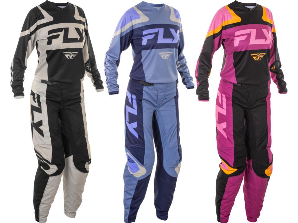 Fly Racing Women's F-16 Jersey Pant Combo Set MX/ATV Dirt Bike Riding  Gear '25