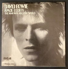 David Bowie - Space Oddity 1973 Original Picture Sleeve Only ~ NEAR MINT ~