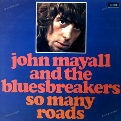 John Mayall & The Bluesbreakers - So Many Roads LP 1968 (VG/VG) .