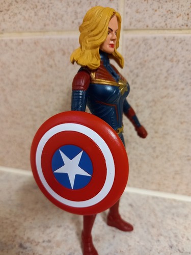 Marvel MCU - Captain Marvel Avengers Action Figure I Cinematic Universe - Picture 2 of 12