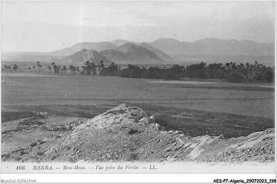 AESP7-ALGERIEN-0672 - BRISKRA - Beni-Mora - Ansicht von der Festung