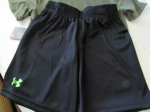 UNDER ARMOUR 2 PC SHORT & T-SHIRT SET SIZE 6 BOYS GRAY MSRP $36.00 - Picture 6 of 7