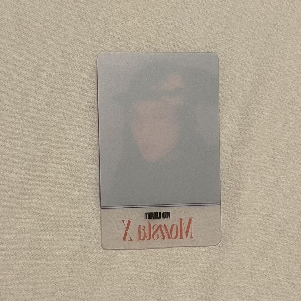 official monsta x no limit album soundwave lucky draw jooheon