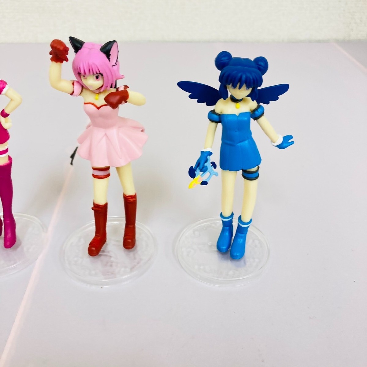 mewmew出品 Tokyo Mew Mew Figure Set 3 Ichigo Momomiya Mint Aizawa Zakuro
