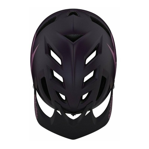 MTB Mountainbike Helm Troy Lee Designs A1 Halbschale schwarz pink Fahrradhelm - Bild 3 von 9