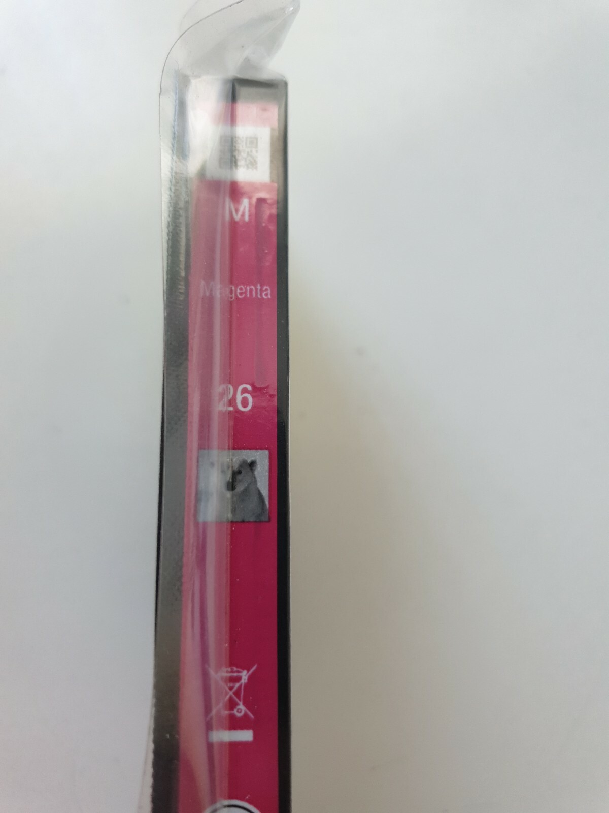 26 EPSON  Genuine  Magenta Ink Cartridge - Original EPSON ink Magenta!