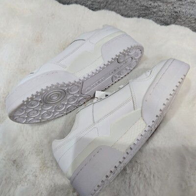 Adidas Forum Bold Triple White Logo Women's Sneakers Platform Size