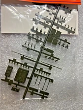 Roco Minitanks 1041 Tank detail accessorites  Lima35 Original  1/87