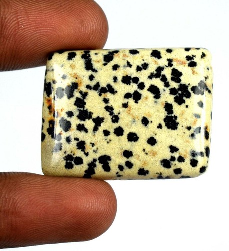 Cabochon naturale diaspro dalmata messicano guarigione miscela pietre portafortuna certificato - Foto 34 di 44