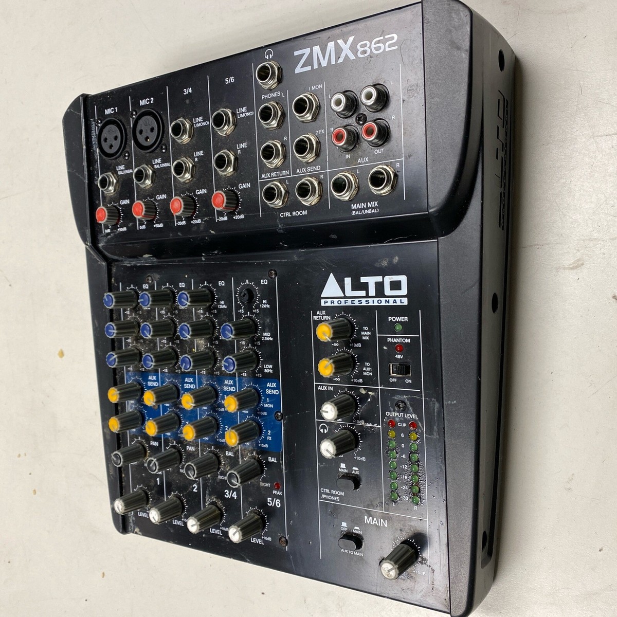 【本日限定値下げ】ALTO/アルト ZEPHYR ZMX862 ミキサー Alto Professional - ZMX862