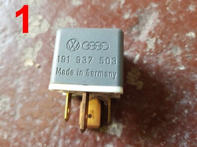 Relais VW Audi Seat Skoda Porsche NSW Benzinpumpe Licht Klima Scheibenwischer...