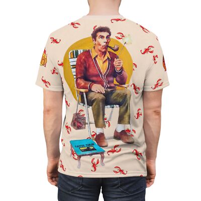 Kramer Porch Life Crawfish Edition Tee - 4th of July Summer Vibes Seinfeld Shirt