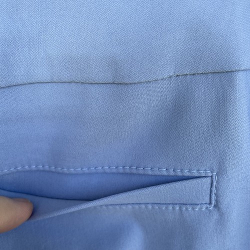 New Directions Größe 6 Kunst-Gesäßtaschen himmelblau Schlankmacher Stretch weich Karriere - Bild 7 von 17