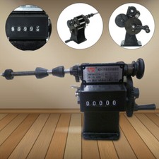 Manuelle Spulenwickelmaschine Spulenwickelmaschine Handspule Z hlvorgang