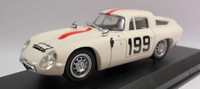 Best 1/43 Scale Metal Model - 9116 Alfa Romeo Tz1 Monza 1964 D.nabokov Best 1/43 Scale Metal Model - 9116 Alfa Romeo Tz1 Monza 1964 D.nabokov