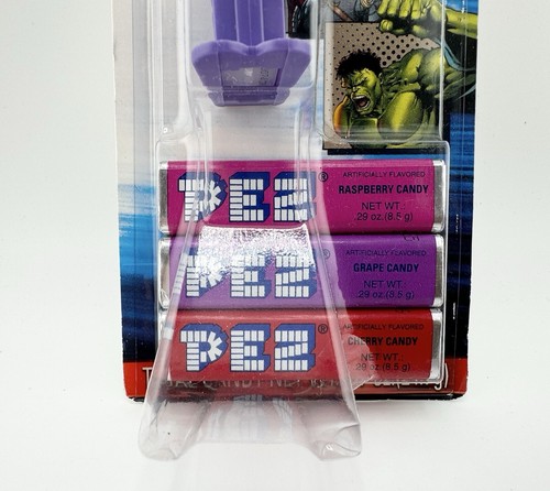 Marvel Hulk Avengers Collector Pez Dispenser New in Sealed Package - Picture 3 of 5