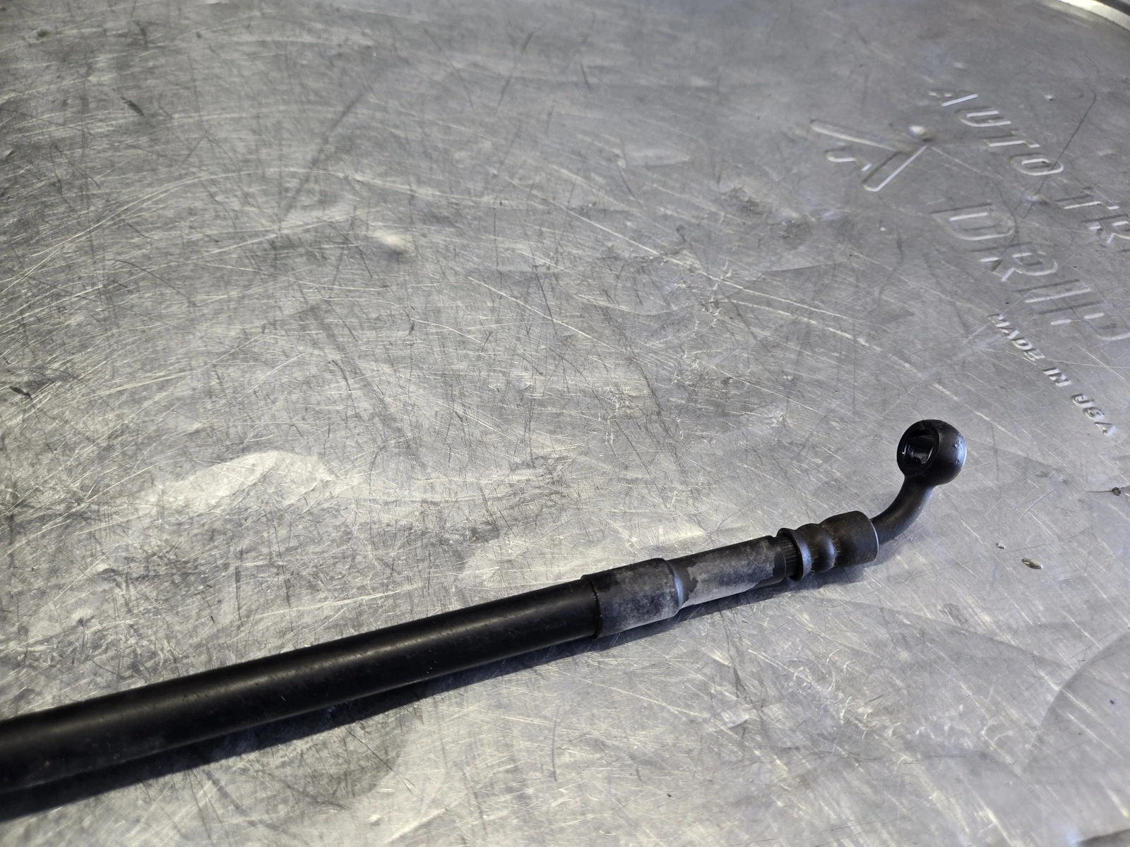 2014 Yamaha Yz450f Rear Back Brake Hose Fluid Line