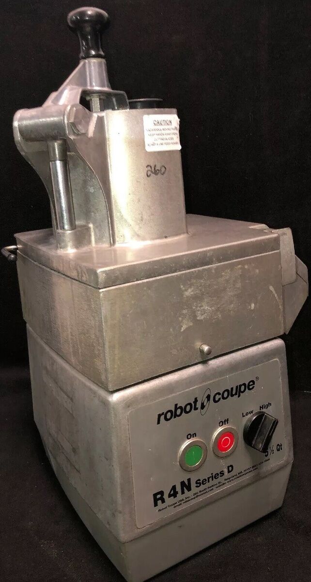 ROBOT COUPE R4N Series D HEAVY DUTY 5.5qt Food Processor | eBay ROBOT COUPE R4N Series D HEAVY DUTY 5.5qt Food Processor | eBay