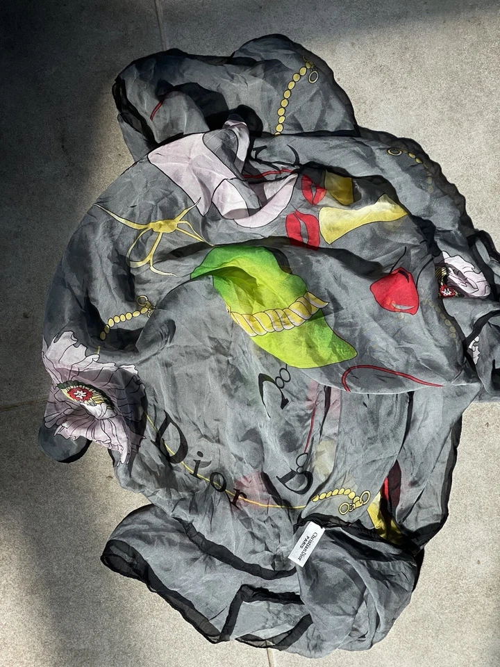 Pañuelo Christian Dior Silk Scaves Foto 2 de 4