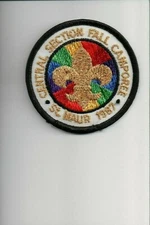 1987 St. Maur Central Section Fall Camporee patch