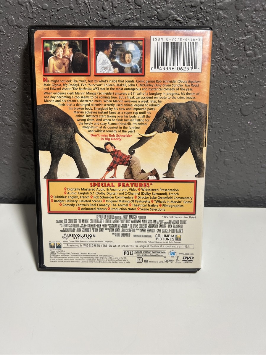 The Animal (Special Edition) - DVD - Rob Schneider